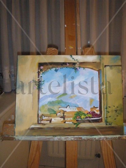 Aire puro Oil Canvas Landscaping