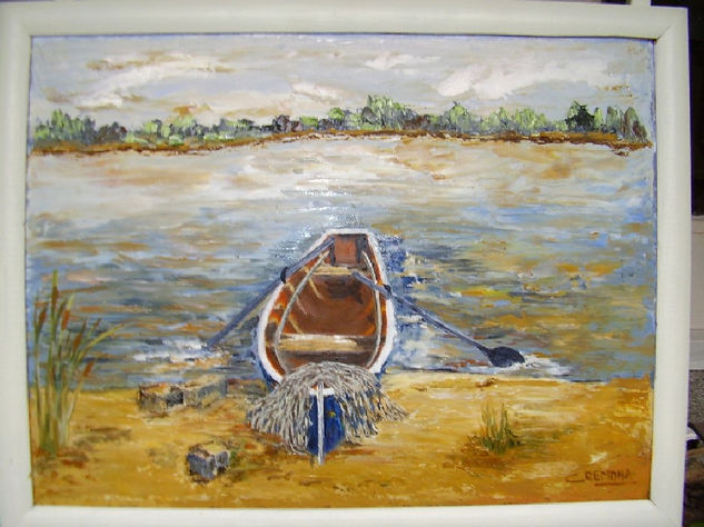 Río Corrientes Oil Panel