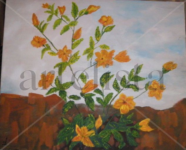 Vida Oil Canvas Landscaping