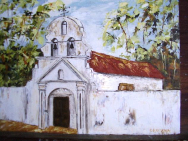 LA CANDELARIA Oil Panel