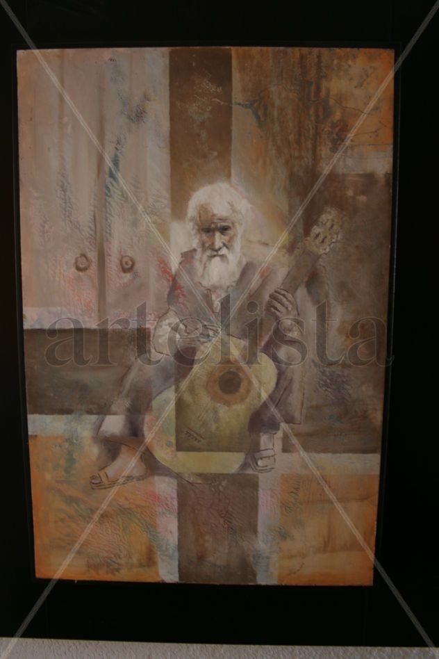 viejito con guitarra