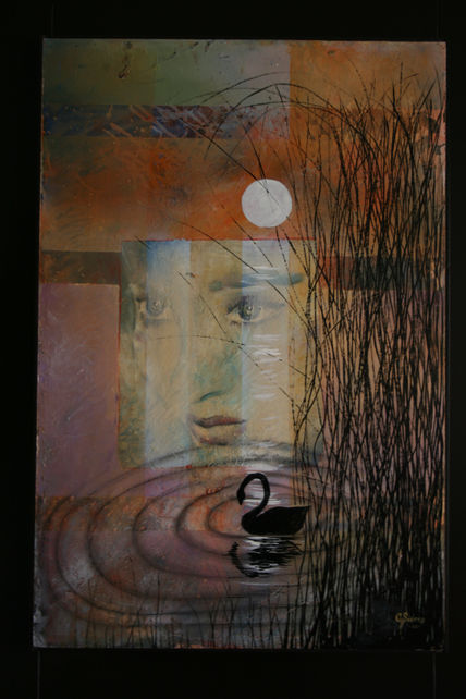 Atardecer en un rostro
