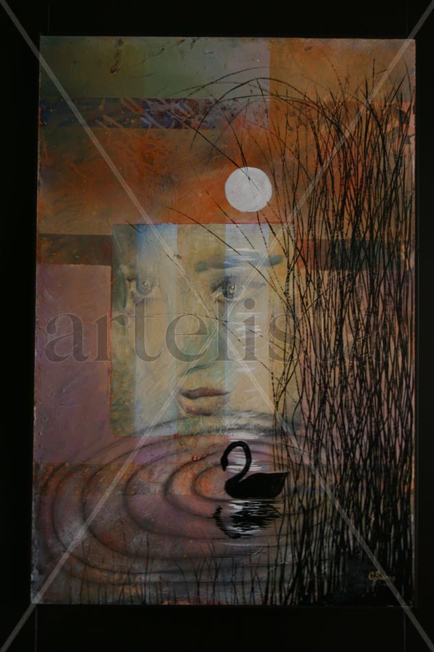 atardecer en un rostro
