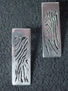Joyeria Colección Zebra 2004-2005 aretes 1