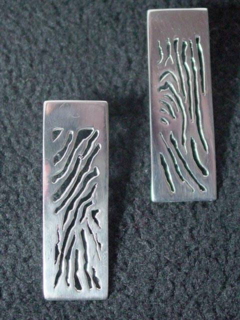 Joyeria Colección Zebra 2004-2005 aretes 1