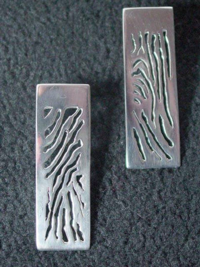 Joyeria Colección Zebra 2004-2005 aretes 1 