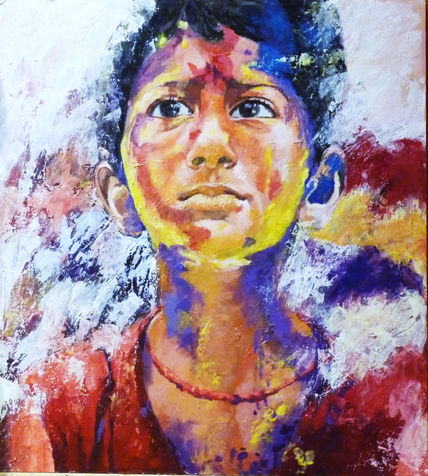 Niño pintado