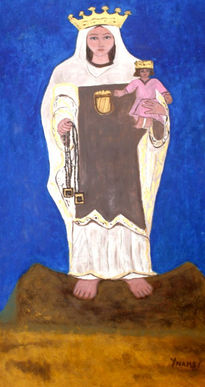 Virgen del carmen