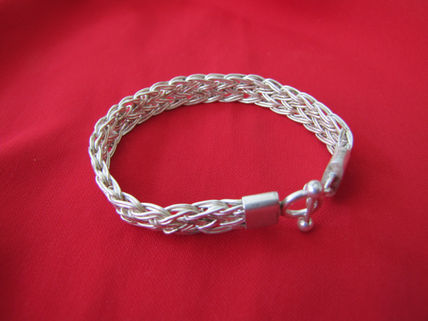 Pulsera de plata...