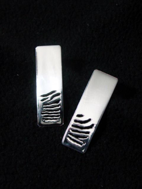 Joyeria Colección Zebra 2004-2005 aretes 2