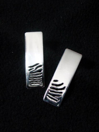 Joyeria Colección Zebra 2004-2005 aretes 2 