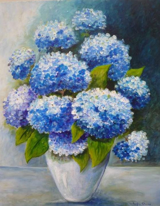 azul