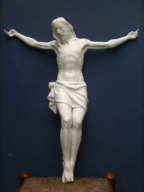 "Cristo crucificado"