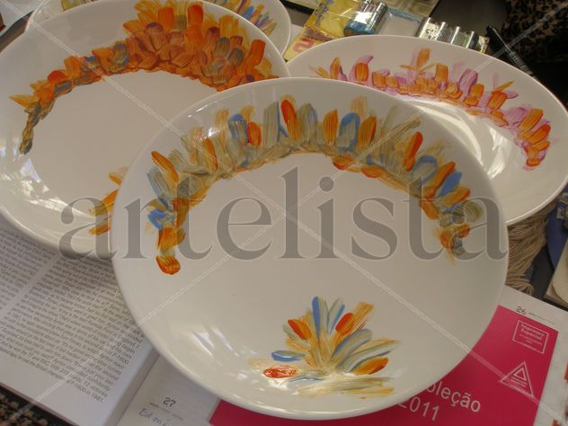 Linha Casa - Pratos
