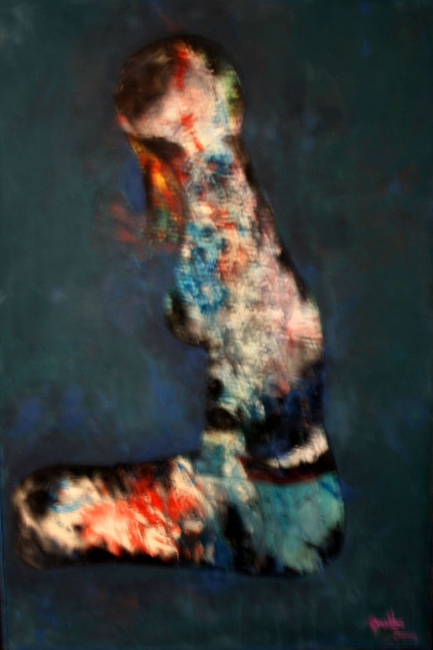 MUJER SENTADA