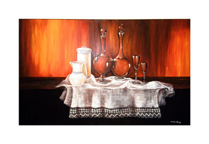Bodegon Cristal