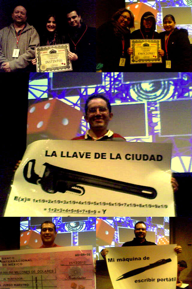 El Juego Maestro, mentalismo de roles