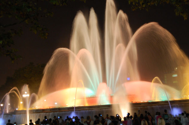 fuente luminosa