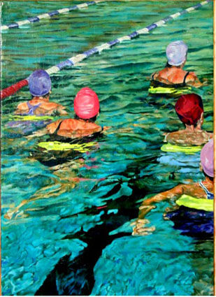 BAÑISTAS Oil Panel Sports