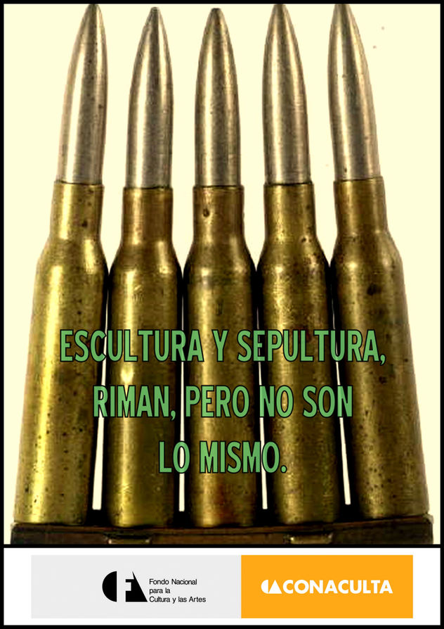 ¿Escultura o sepultura?