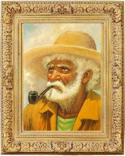 Viejo del rubio