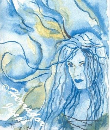 suéño azul