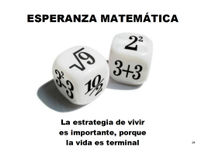 Esperanza matemática