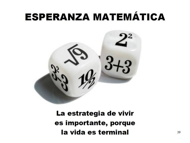 Esperanza matemática 