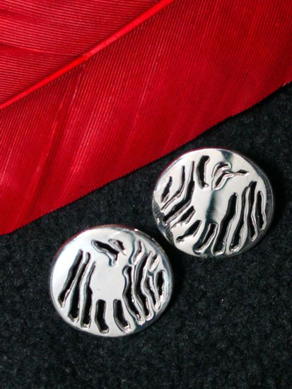 Joyeria Colección Zebra 2004-2005 aretes 4 