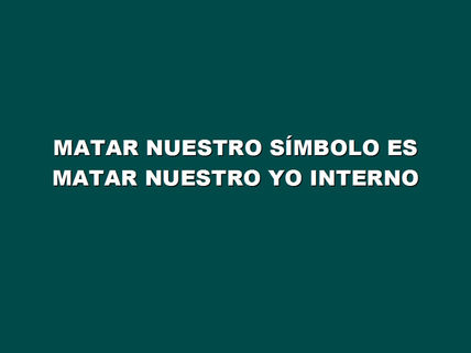 Muerte simbólica