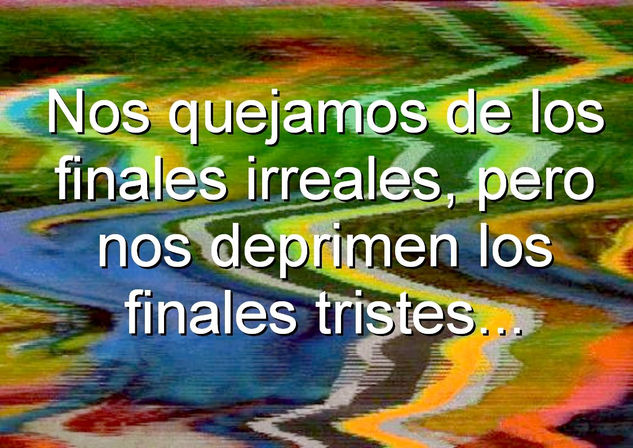 Finales... 