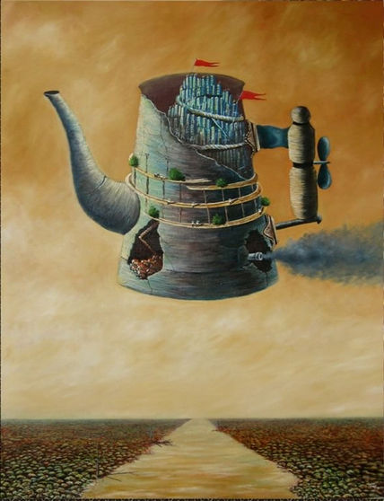 El vuelo por la vida.