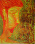 Claudia & cat 2005