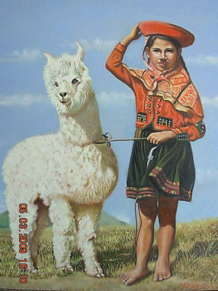 La alpaca