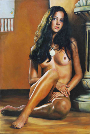 Inocencia II Oil Canvas Nude Paintings