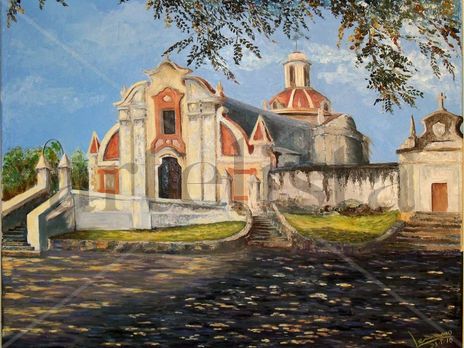 iglesia de Alta Gracia