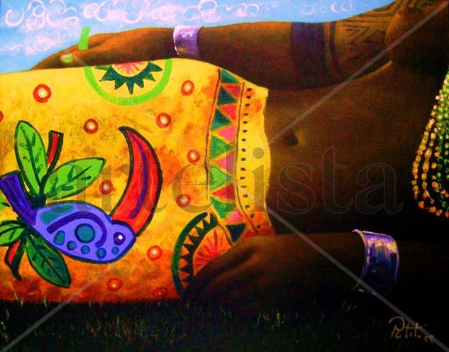 India dormida 