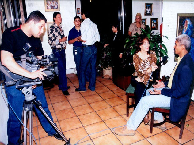 Transmisión televisiva Galeria Mary Palma 