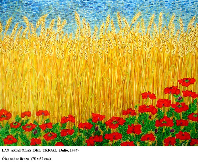 Las amapolas del trigal