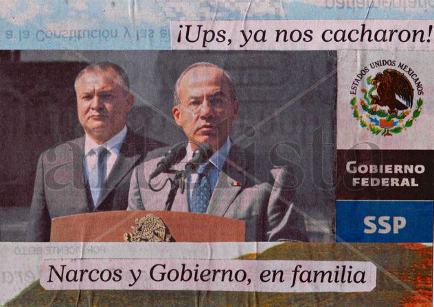 ya nos cacharon!