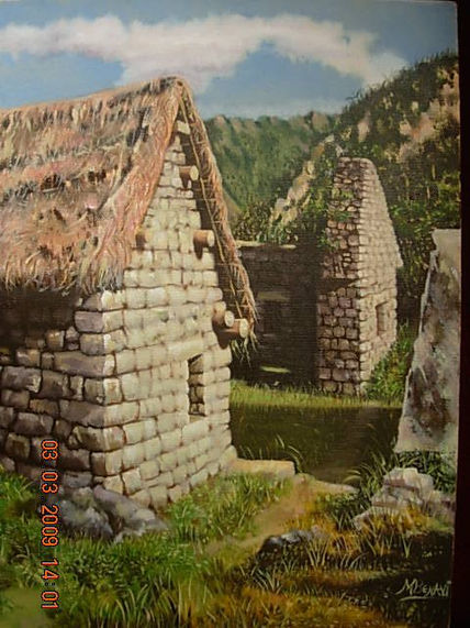 Casa incaica (...