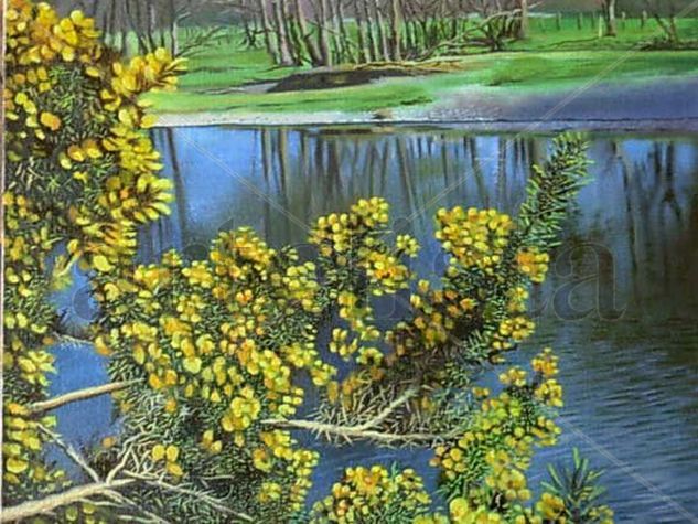 LAGUNA Oil Canvas Landscaping