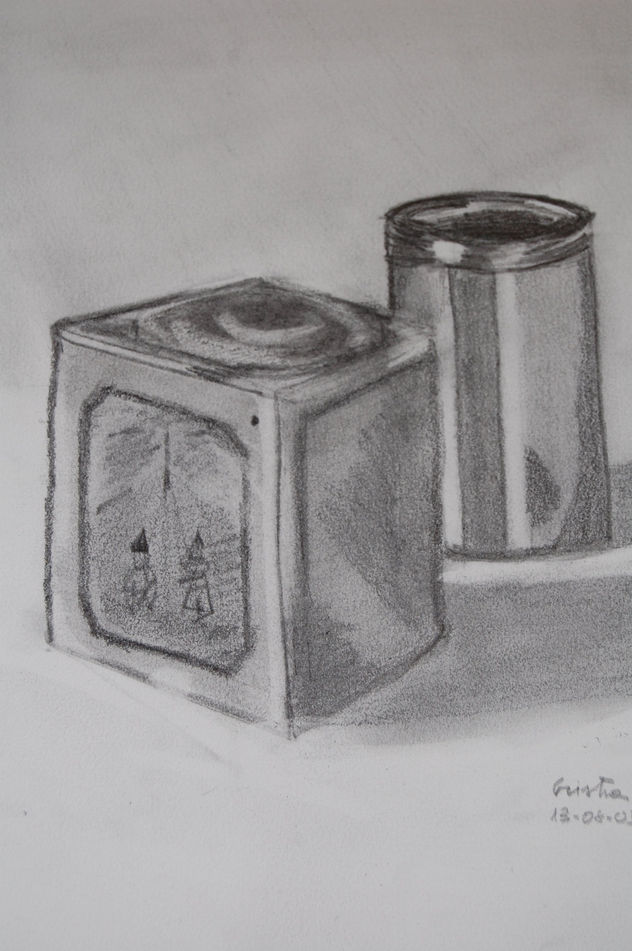 Lapicero y bote de tinta