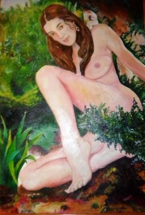 ¿Y PORQUE? Oil Canvas Nude Paintings