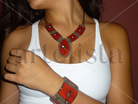 Brianna en rojo