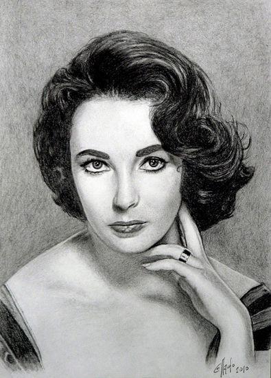 Elizabeth Taylor Graphite