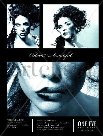 de la serie "BLACK IS BEAUTIFUL" 
