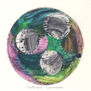 Círculos en movimiento lento, (Circles in slow motion)