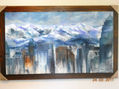 Santiago y su cordillera