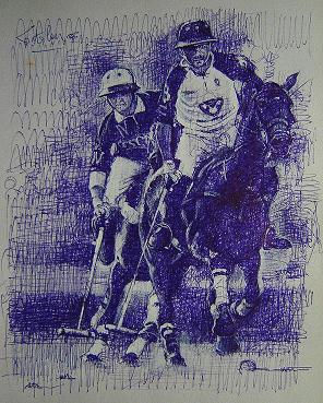 Polo Argentino Ink Paper Sports